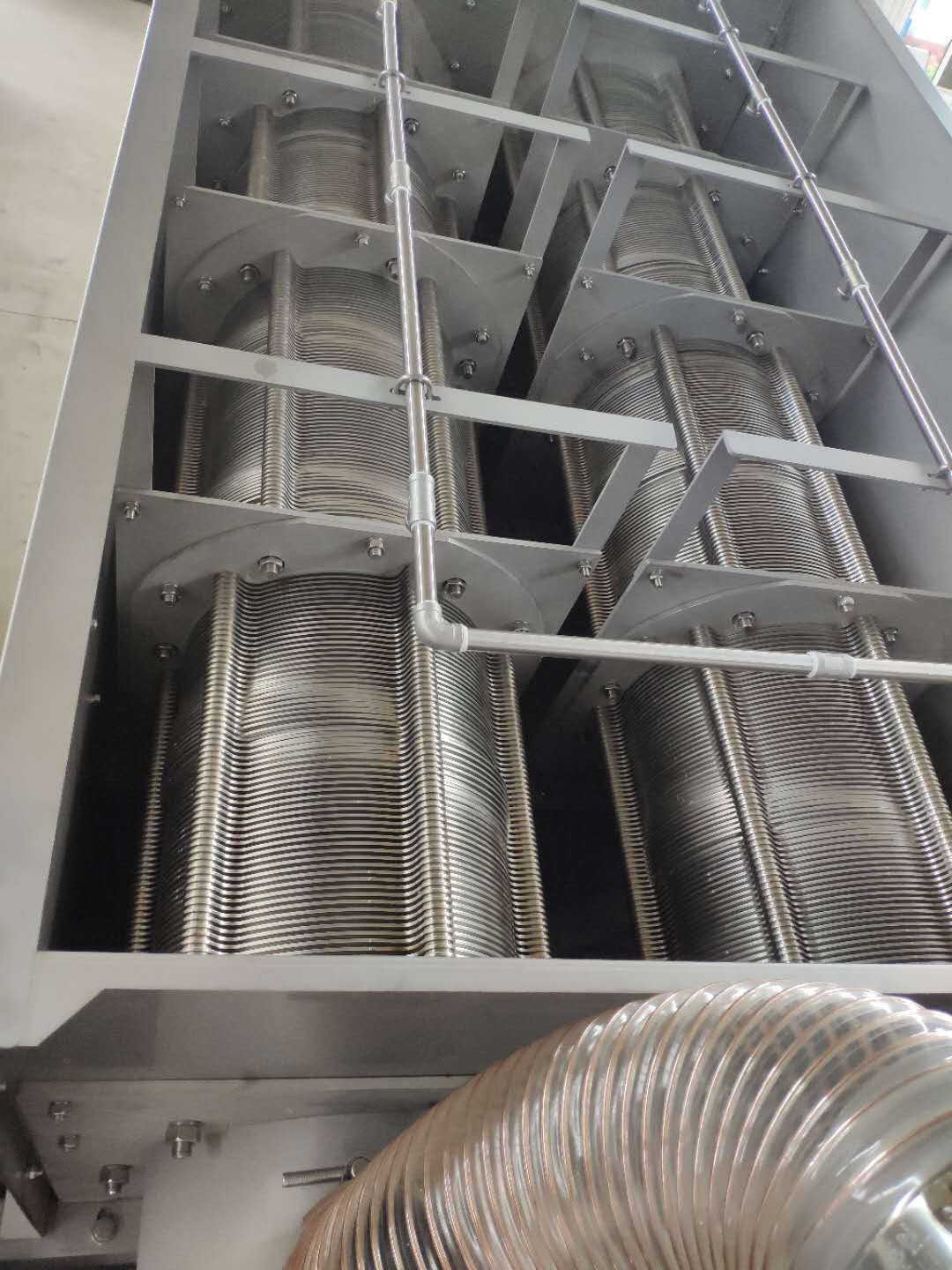 淺談疊螺機(jī)的脫水有什么原